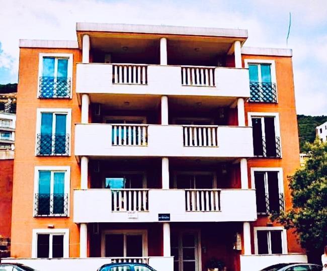 Adriatic Sea Apartments Budva Dış mekan fotoğraf